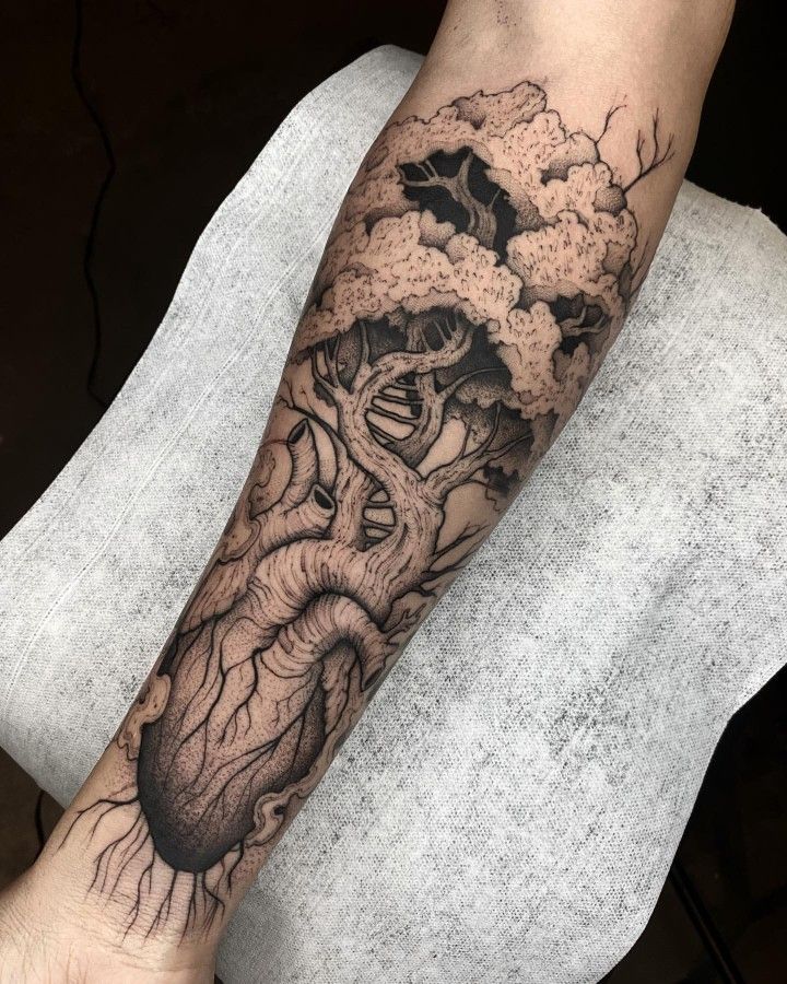 27 Ideas Poison Tree Tattoo : The Dark Beauty of Nature-Inspired Ink