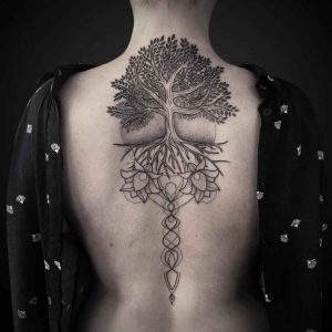 Women’s Back Tattoos with Meaning 29 ideas