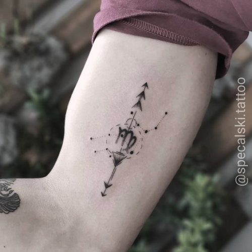 Discover Top 20 Virgo Tattoo Ideas for Men in : Stunning Zodiac Ink Inspiration