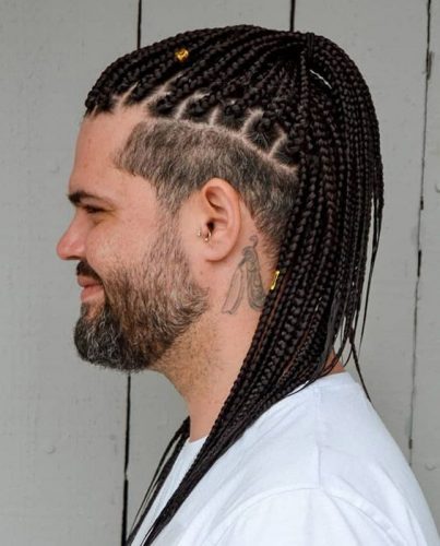 Top 20 Trendsetting Box Braids for Men in – Embrace Edgy & Bold Hairstyles