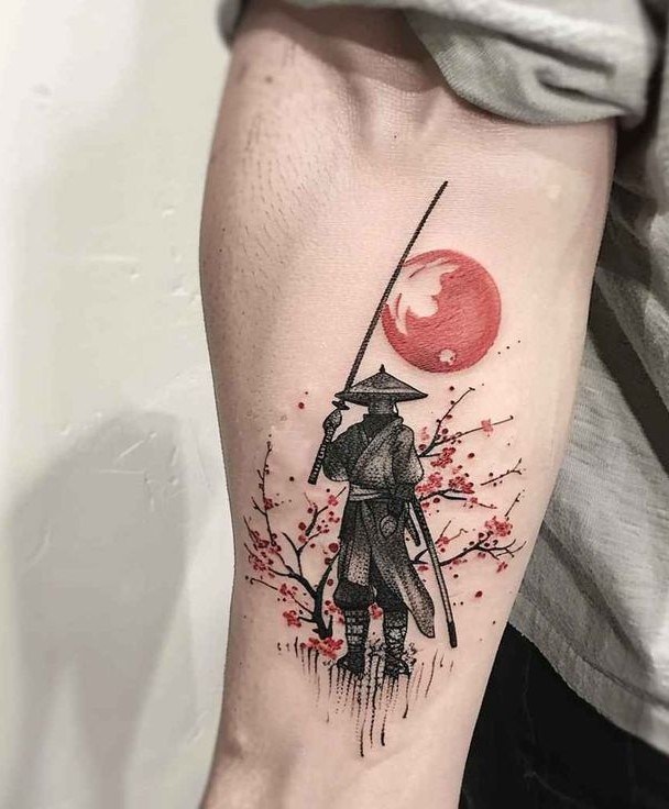 30 Stunning Cherry Blossom Tattoo Ideas for : Designs for Men and Women