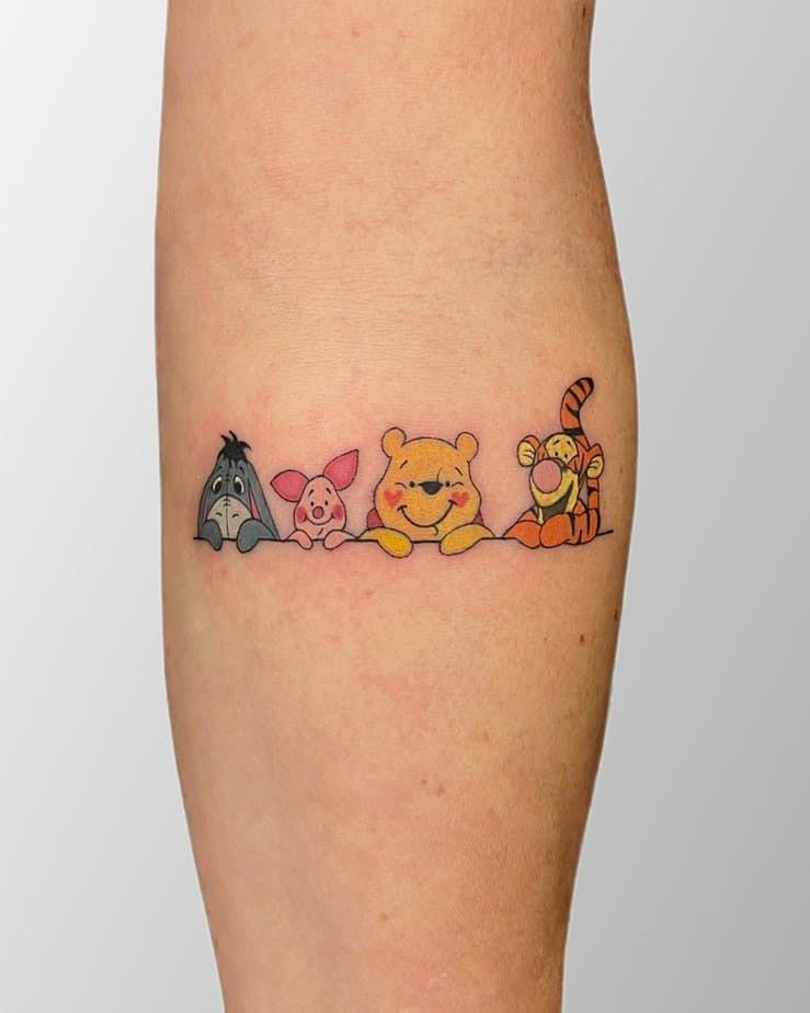 31 Winnie the Pooh Tattoo Ideas: Nostalgic Ink for Storybook Souls