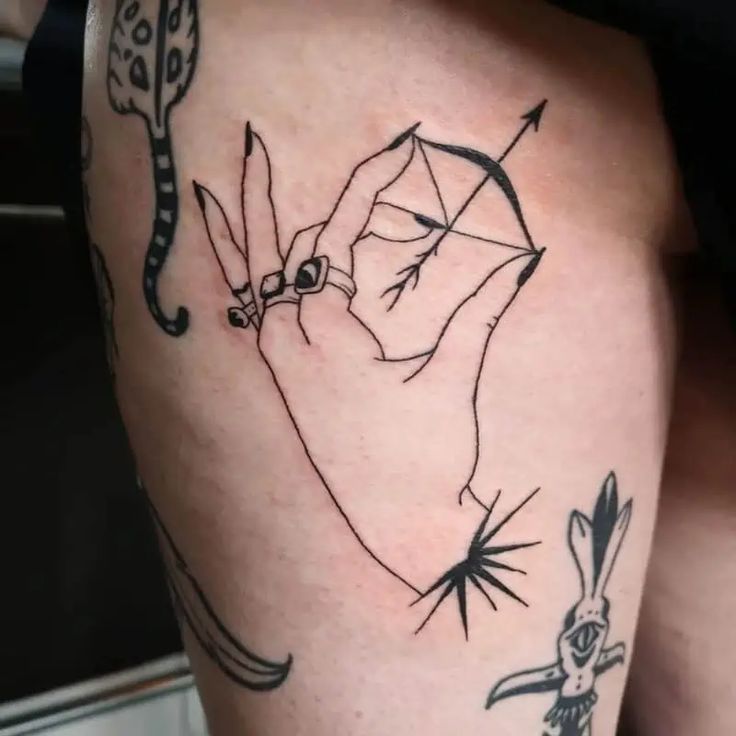 26 Sagittarius Tattoo Ideas : Unique Zodiac Designs for Men and Women