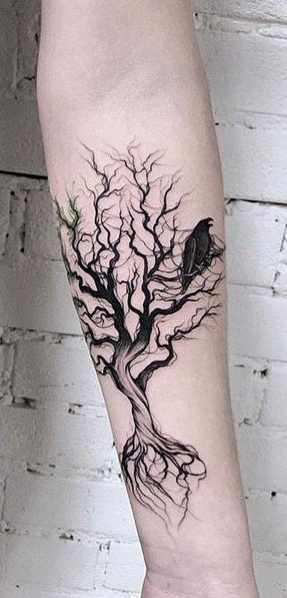 27 Ideas Poison Tree Tattoo : The Dark Beauty of Nature-Inspired Ink