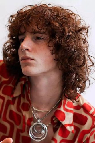 15 Trending Men’s Shoulder Length Hairstyles for : Curly, Braided, Undercut Styles