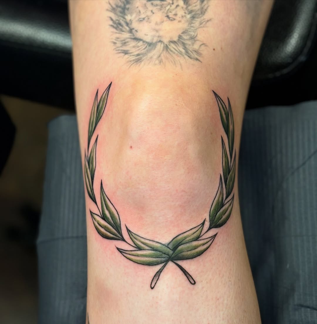 30 Laurel Wreath Tattoo Ideas: Timeless Symbols of Victory With Modern Style