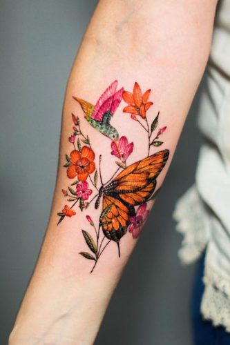 Explore 20 Captivating Butterfly Tattoo Designs on Arms for Men and Women – Fresh Ideas for