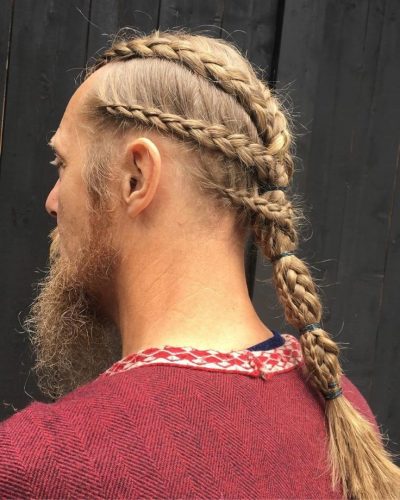 Discover the Top 18 Nordic Braids for Men in : Embrace the Viking-Inspired Hairstyles