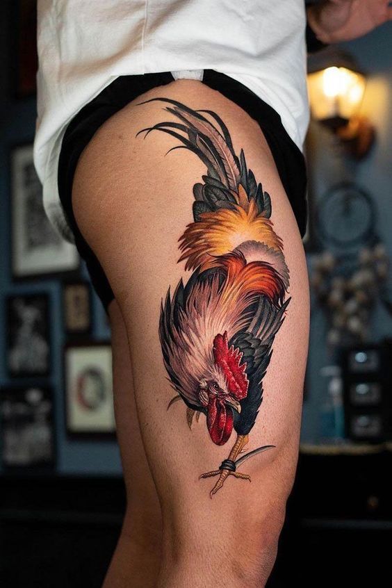 30 Rooster Tattoo Ideas: Bold Traditional and Modern Designs for Men and Women