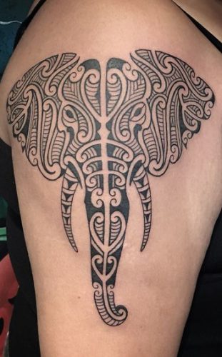 17 Elephant Tattoo Ideas for Men