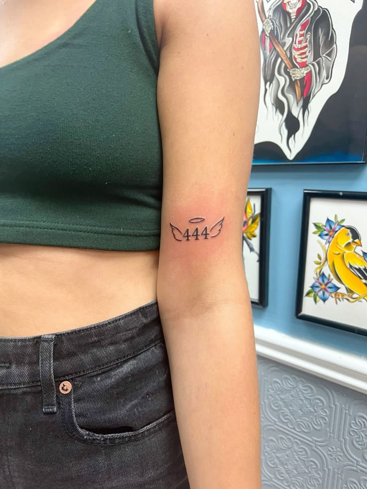 23 Ideas 444 Tattoo: Meaning, Style, and Stunning Design Inspiration