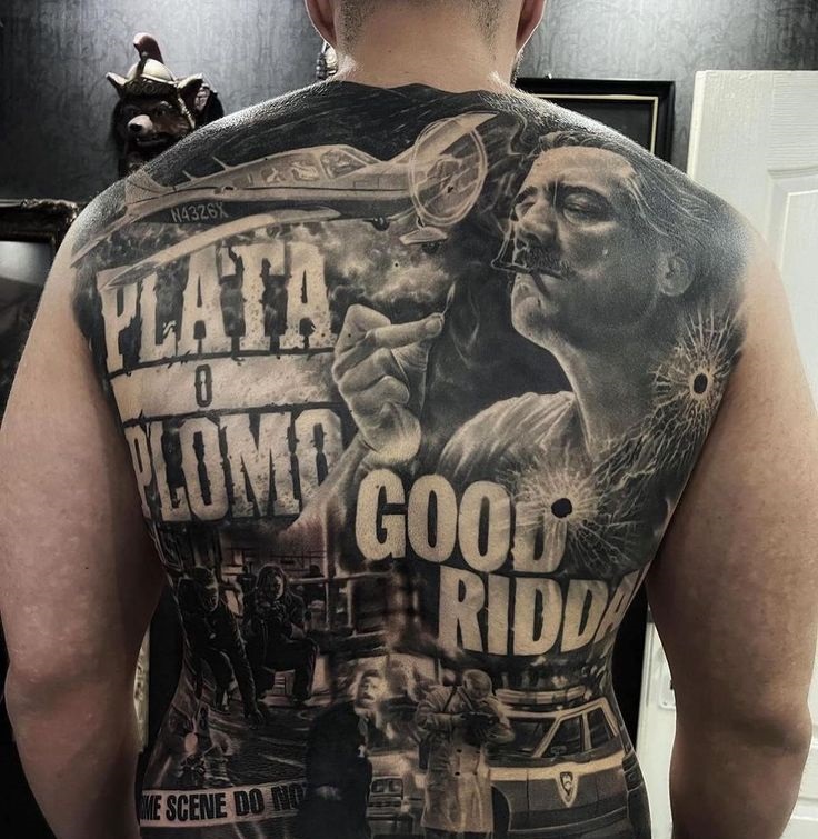 Top 30 Unique Men’s Body Tattoo Ideas for Full Back, Leg, Chest & Forearm Designs