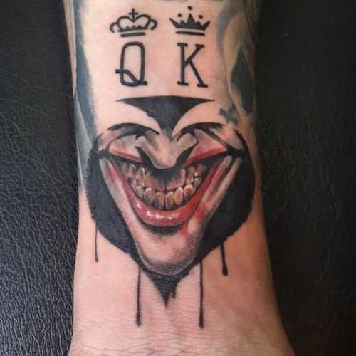 20 Joker Tattoos Ideas: Embrace Chaos with Iconic Ink