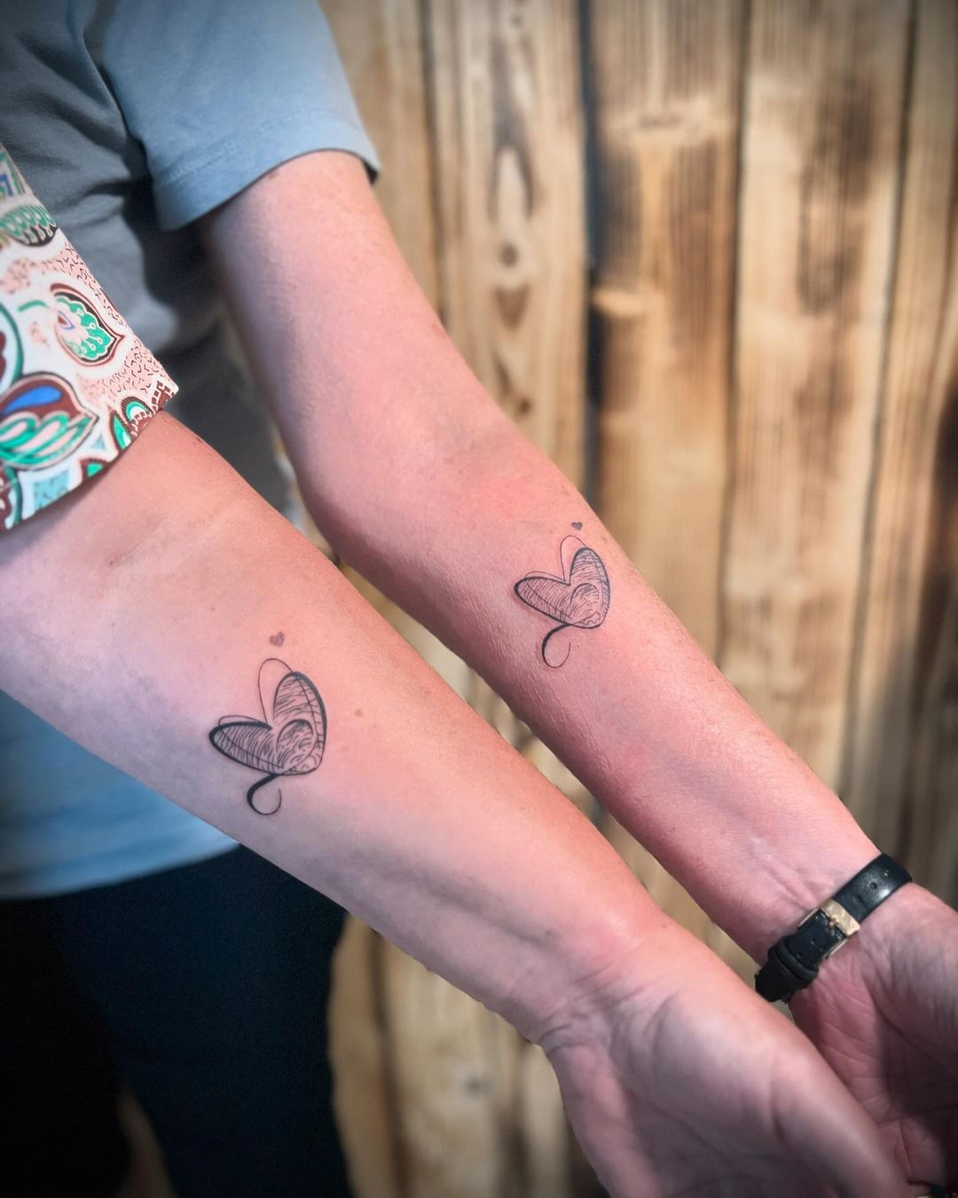 25 Small Mother-Daughter Tattoo Ideas for : Meaningful and Matching Designs