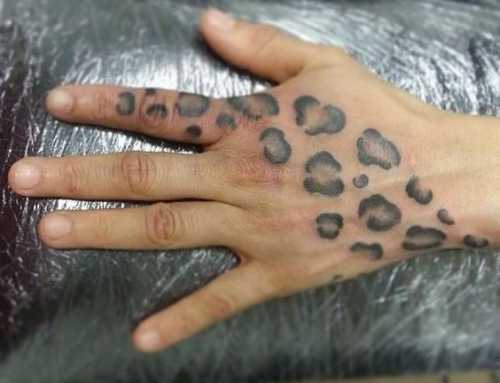 25 Tiger Tattoo on Hand Ideas