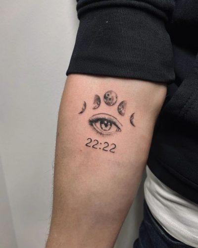 The All-Seeing Canvas: 20 Eye-Catching Tattoo Ideas for