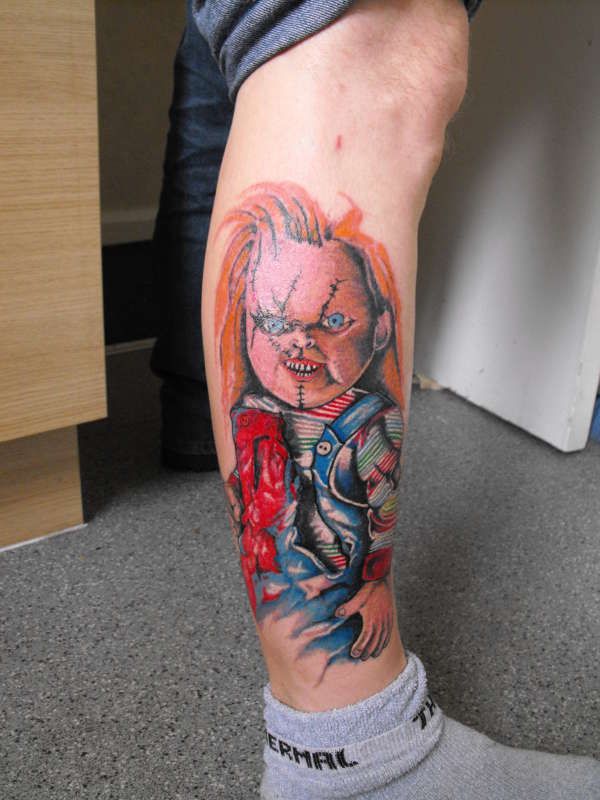 25 Chucky Tattoo Designs That Bring Horror Icons to Life