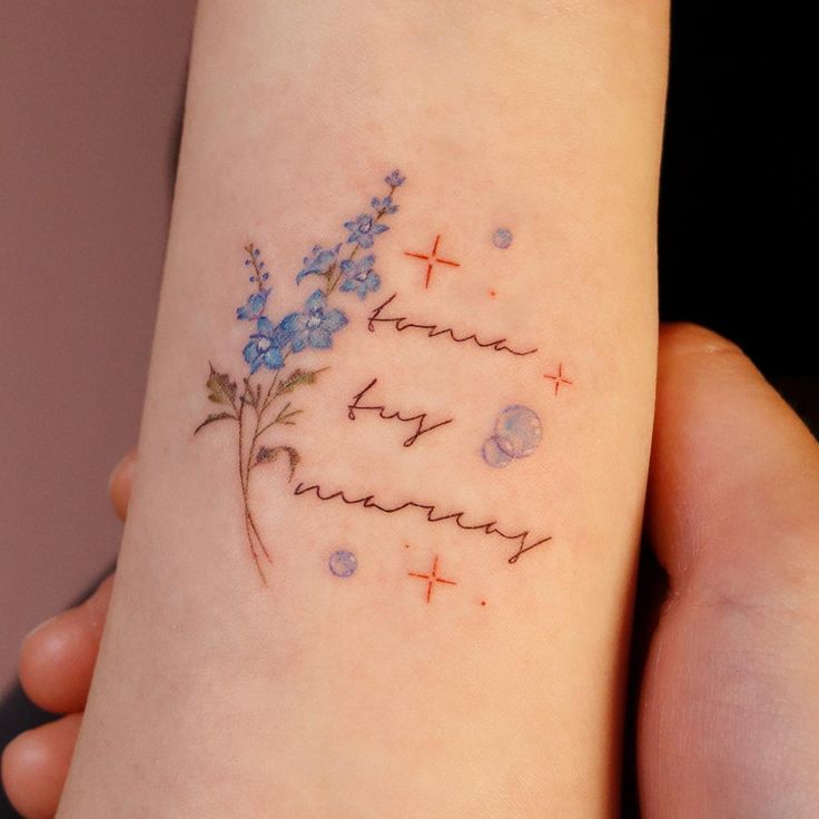 29 July Birth Flower Tattoo Ideas Fine Line, Spine, Arm, Shoulder & Sleeve Designs