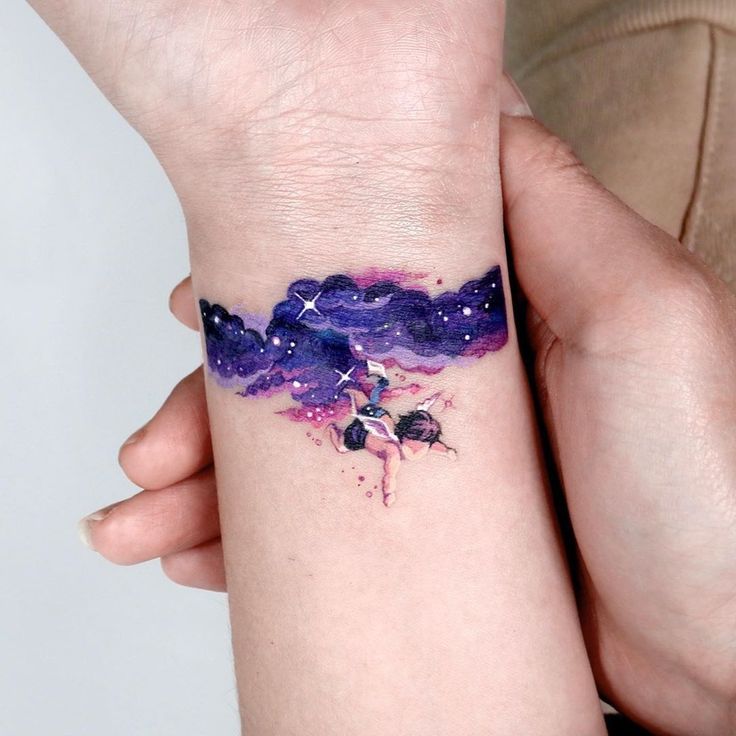 27 Space Tattoo Ideas for Women and Men Galaxy Sleeve Designs, Minimalist Forearm Art