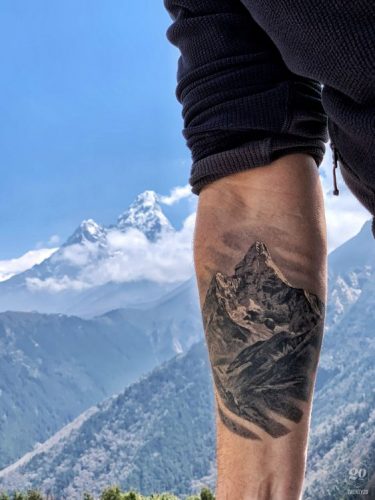 Explore ’s Top 15 Mountain Range Tattoo Ideas for Adventurous Spirits | Unique Nature-Inspired Designs