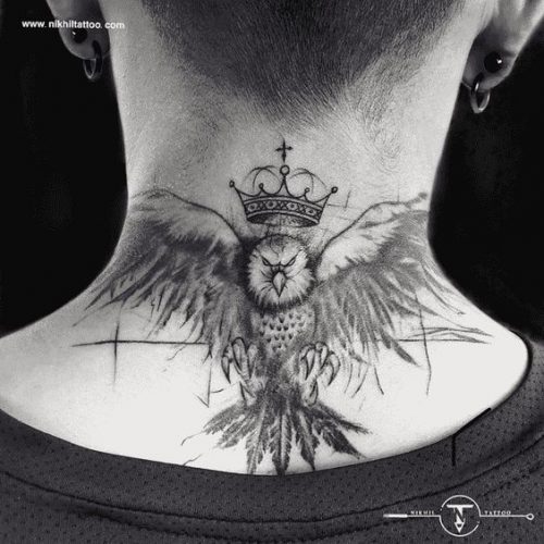 Neck Tattoos Redefined: 20 Back of Neck Tattoo Ideas for Men