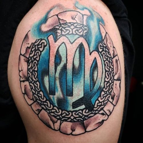Discover Top 20 Virgo Tattoo Ideas for Men in : Stunning Zodiac Ink Inspiration