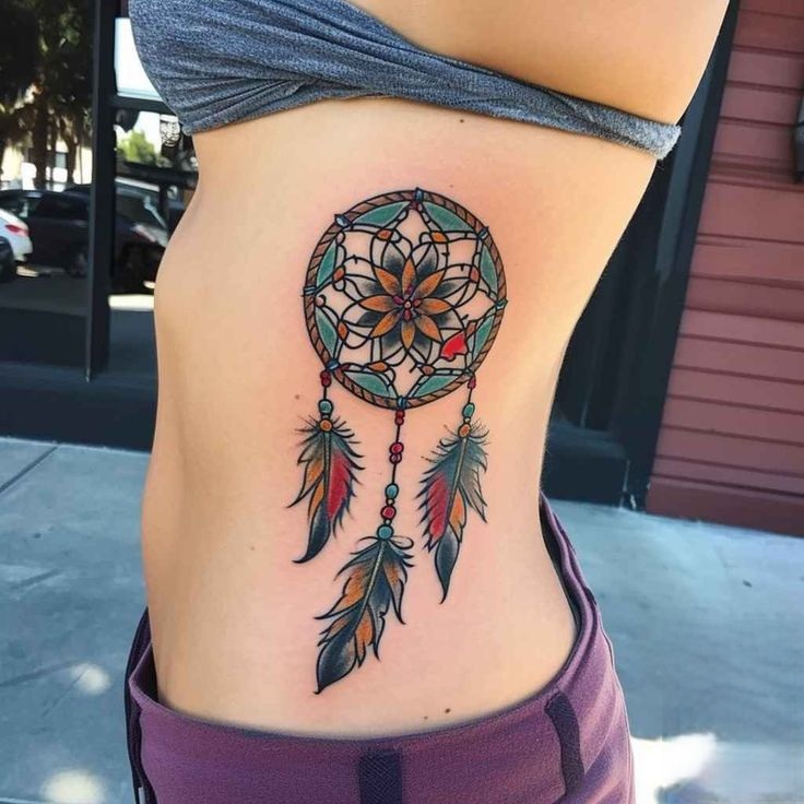 25 Designs for Dream Catcher Tattoos for Women and Men and Traditional Styles