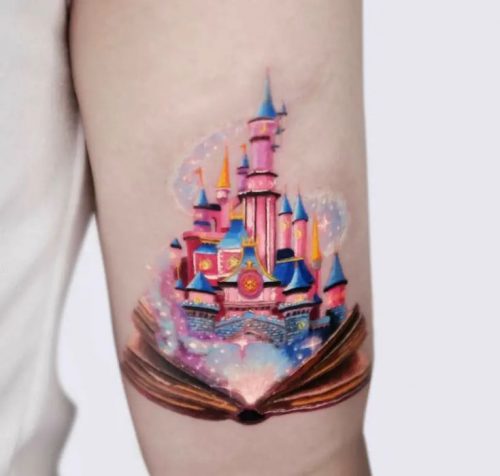Explore 18 Stunning Castle Tattoo Ideas for From Gothic to Whimsical Designs