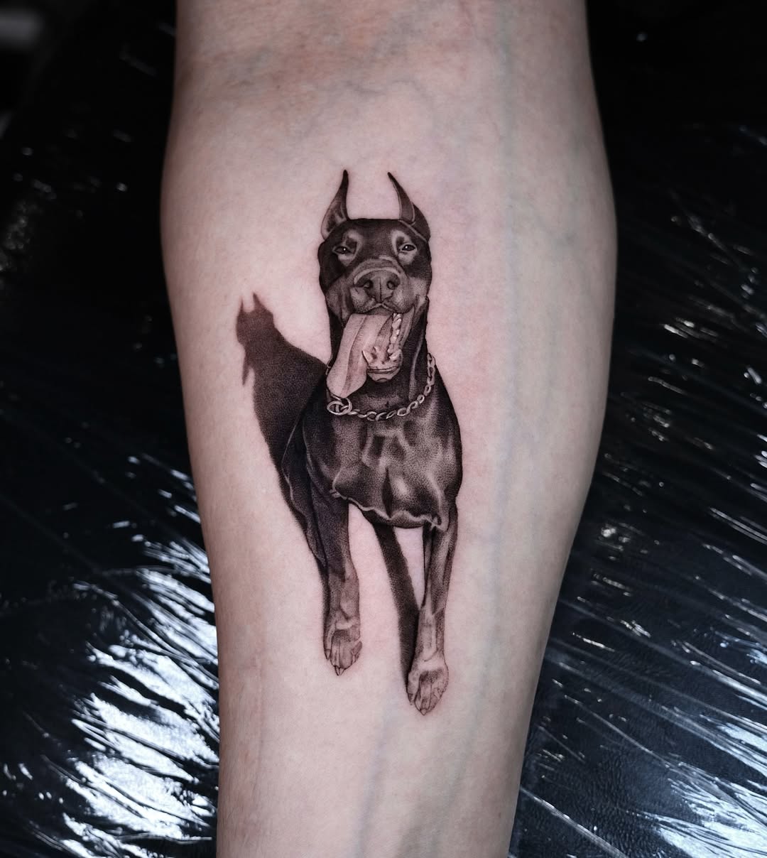28 Doberman Tattoo Ideas: Designs That Capture Loyalty, Power, and Poise