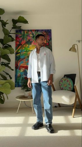 18 Men’s Jeans with Loafers Outfits for : A Blend of Comfort and Style