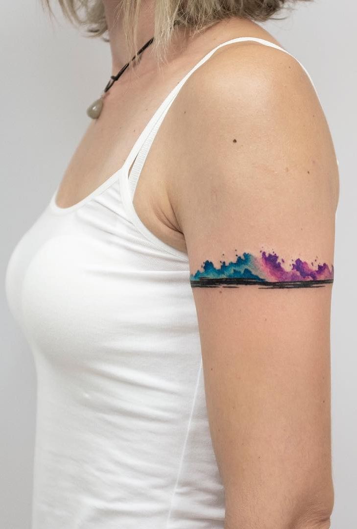 25 Band Tattoo Ideas : Bold Designs for Men and Women, Traditional and Modern Stencil Styles