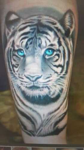 29 Women’s Tiger Tattoo Ideas