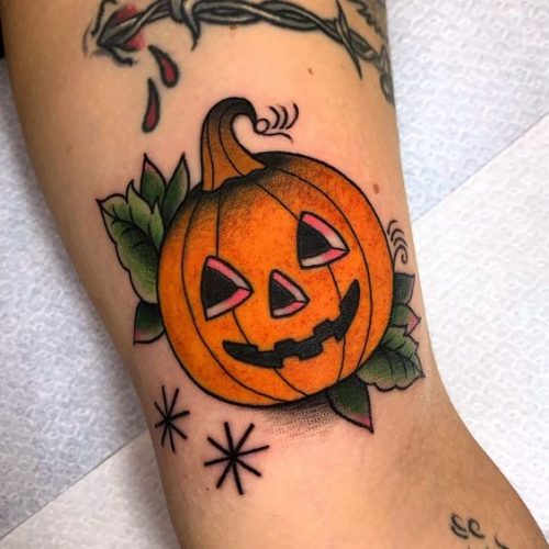 20 Halloween Tattoo Ideas for 