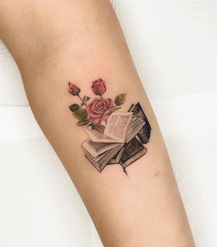 30 Book Tattoo Ideas: From Tiny Linework to Fantasy-Fueled Sleeves