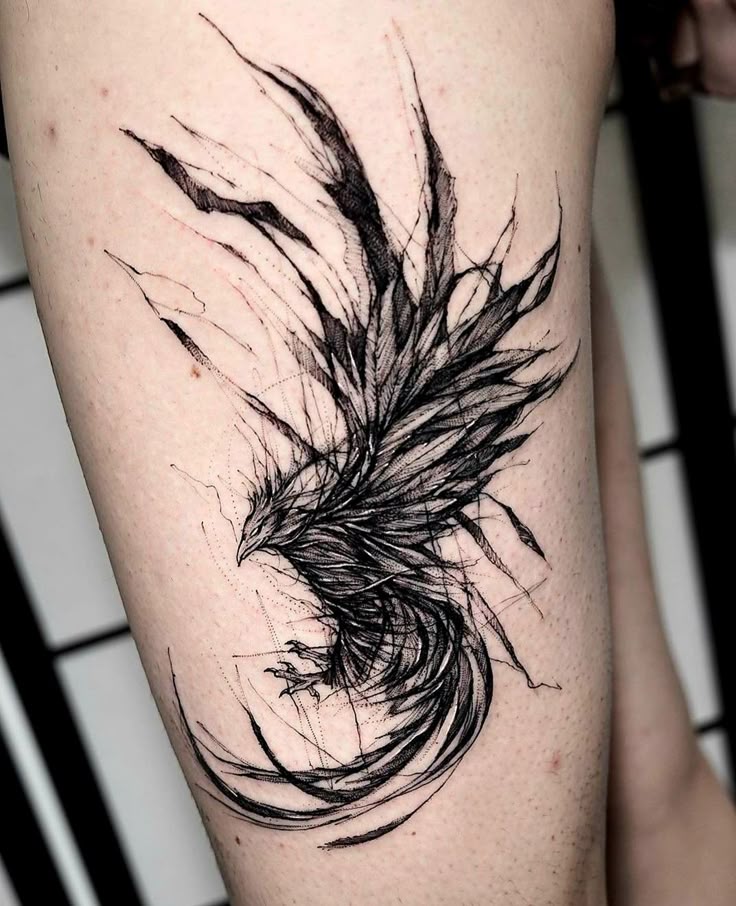 28 Phoenix Tattoo Ideas for : Designs That Inspire Strength and Rebirth