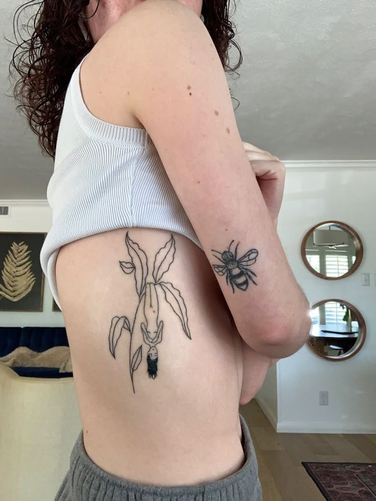 29 Rib Tattoo Ideas for Women and Guys Unique Designs