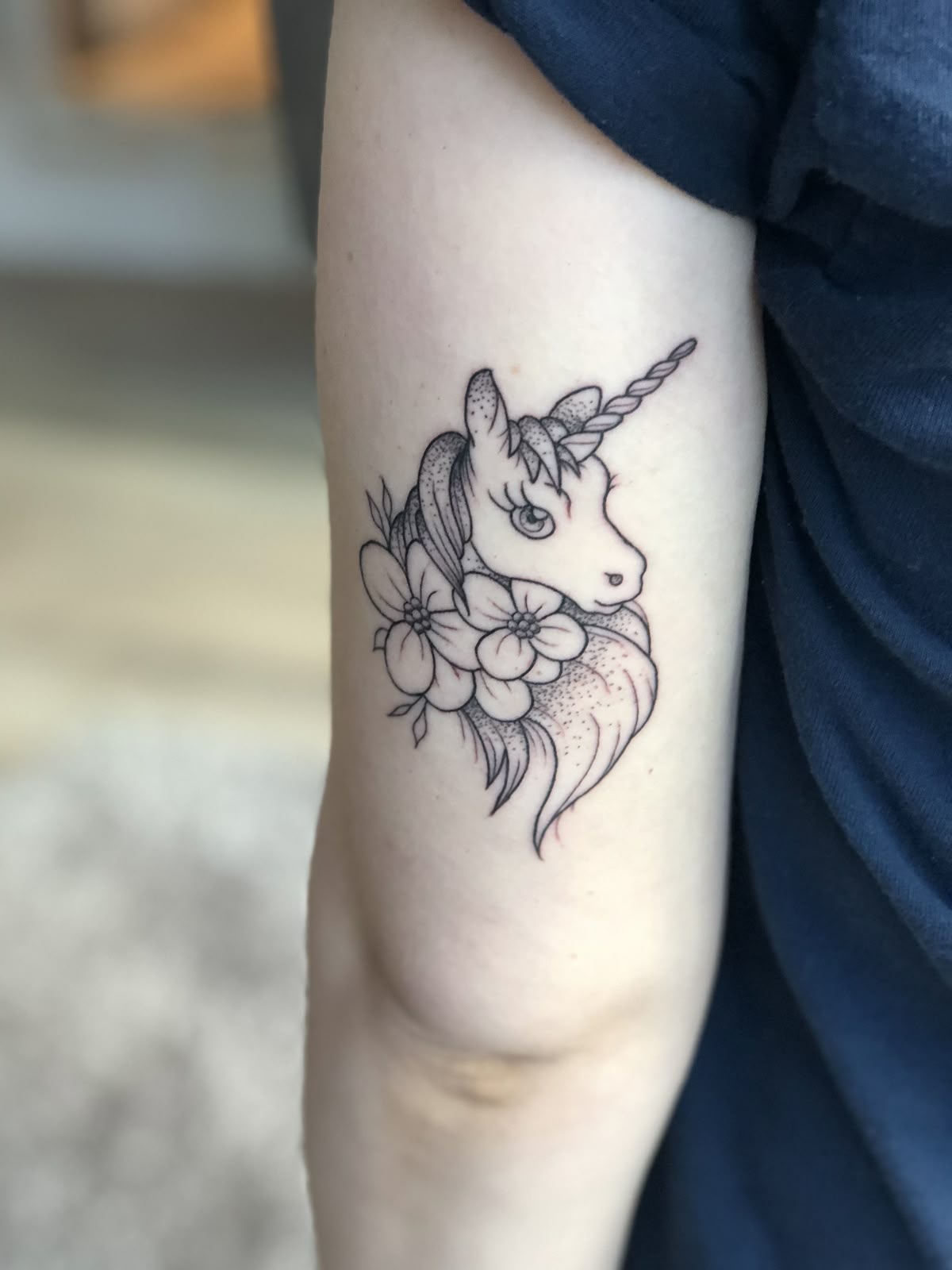 28 Unicorn Tattoo Ideas: From Fine Line Magic to Rainbow Dreams