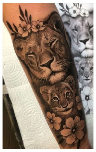 Realistic Lion Tattoo: 24 Lifelike and Breathtaking Designs
