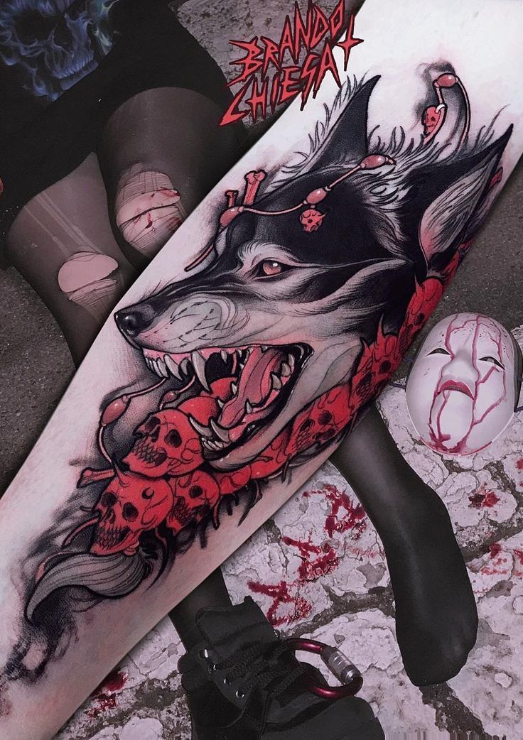 27 Wolf Tattoo Ideas for : Bold, Artistic, and Meaningful Designs