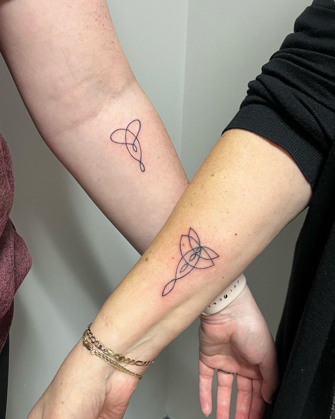 25 Small Mother-Daughter Tattoo Ideas for : Meaningful and Matching Designs