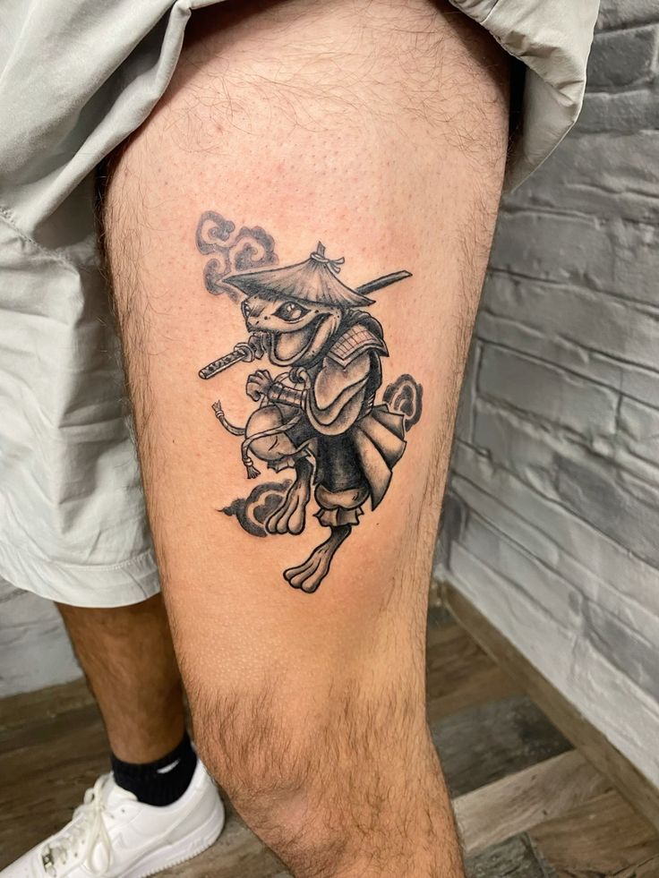 28 Frog Tattoo Ideas with Traditional, Cute, Japanese, Fine Line, and Color Flash Designs