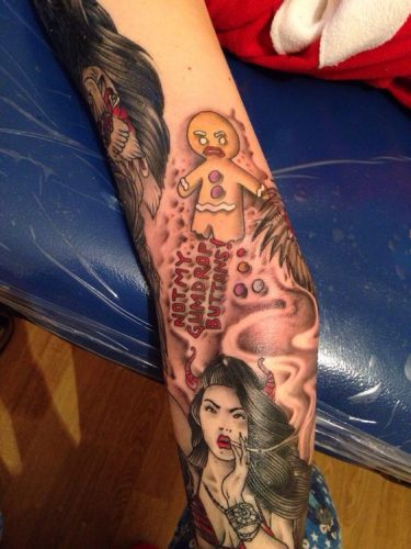 Explore 17 Creative Shrek Tattoo Ideas in : Inspirations from Fairytales to Modern Art