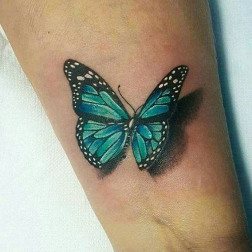 16 Beautiful Butterfly Tattoo Ideas for Women
