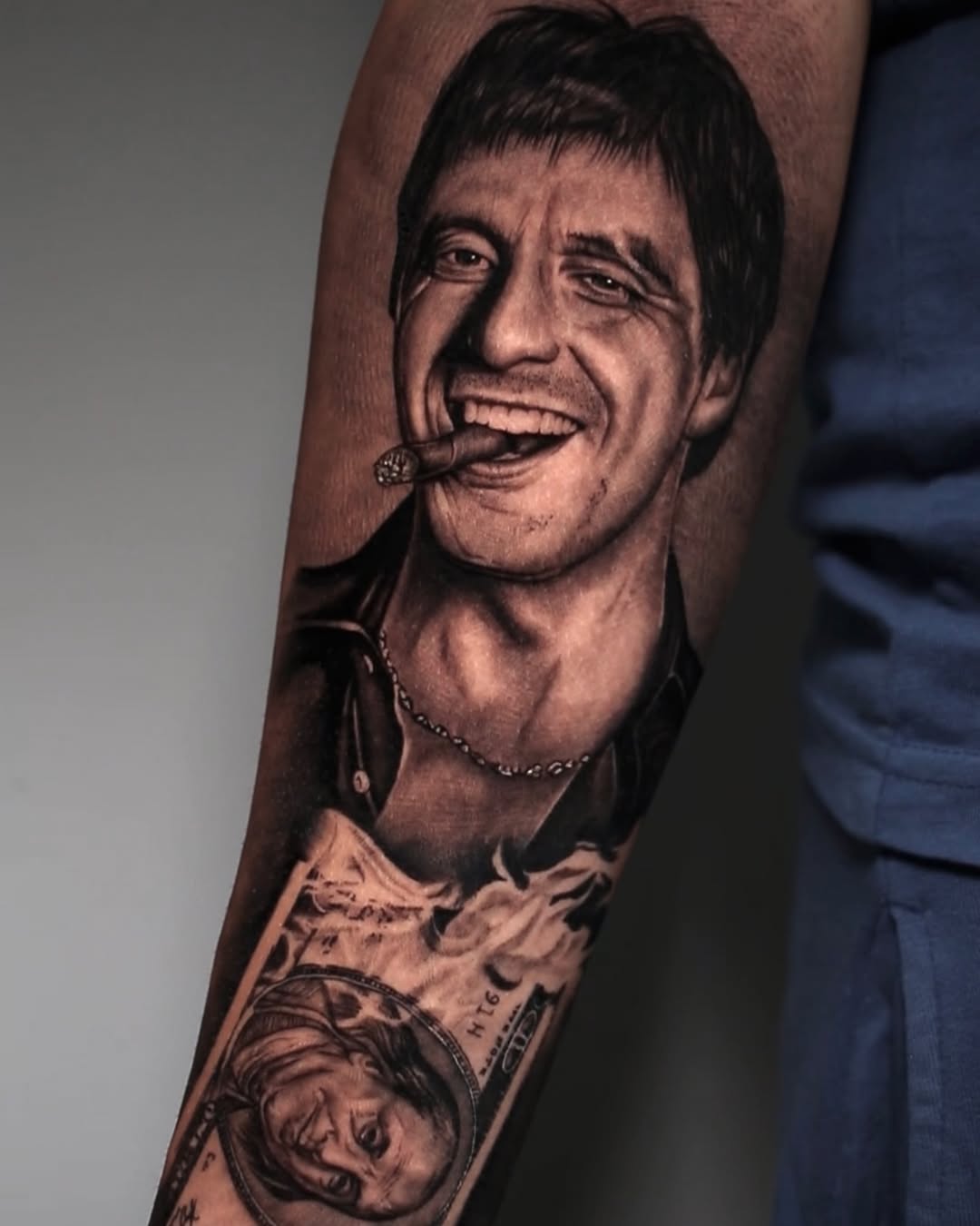 28 Scarface Tattoo Ideas: Turning Tony Montana Into Wearable Cinema