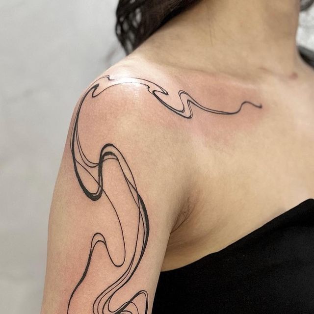 Explore 20 Stunning Fine Line Tattoo Ideas: Minimalist Designs for Women & Men