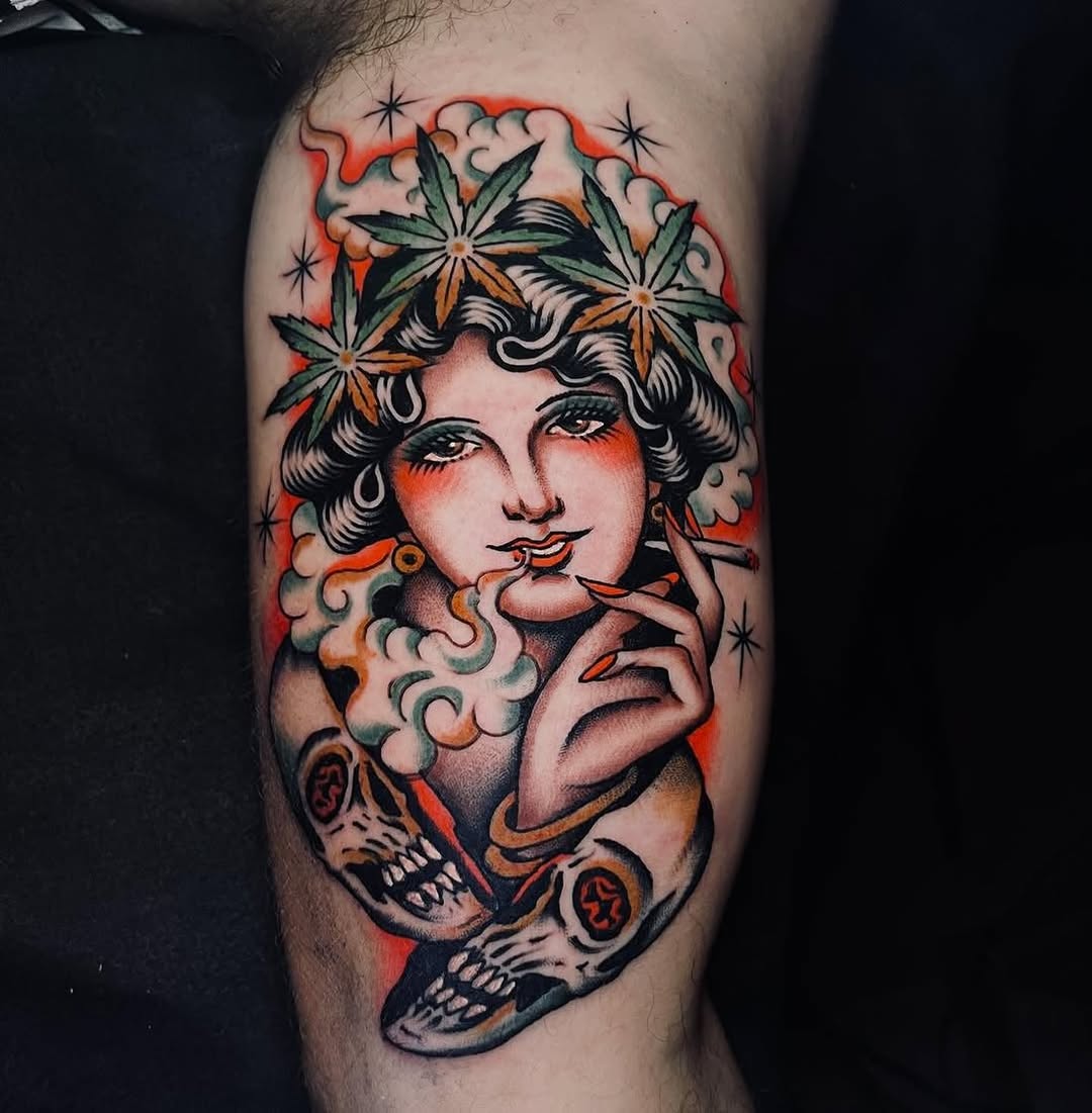 30 Old School Tattoo Ideas: Bold Traditional Sleeve Designs for Men and Women