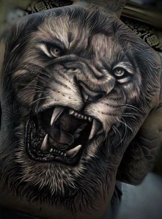 Realistic Lion Tattoo: 24 Lifelike and Breathtaking Designs