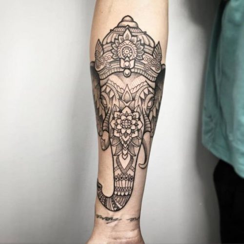 21 Elephant Tattoos on Forearm Ideas
