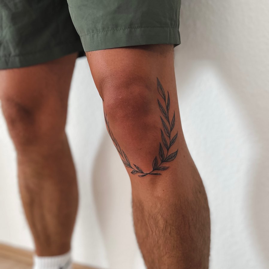 30 Laurel Wreath Tattoo Ideas: Timeless Symbols of Victory With Modern Style