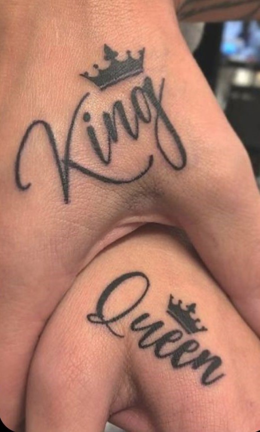 27 Unique Marriage Tattoo Ideas for Meaningful Matching Tattoos for Couples